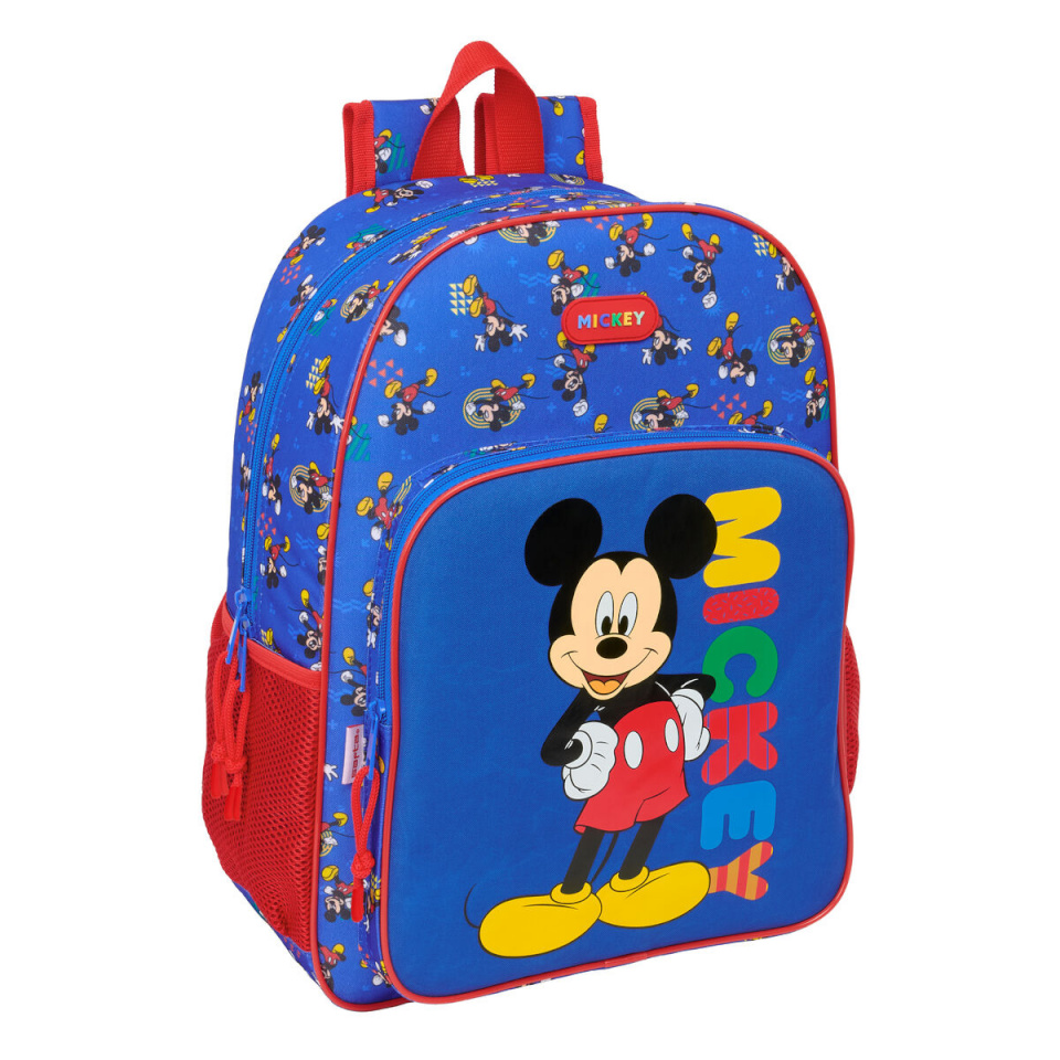 Disney Clubhouse seljakott Today sinine 33x42x14cm