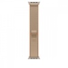 Apple kellarihm Watch 49mm Sand Trail Loop - M/L - Natural Titanium Finish