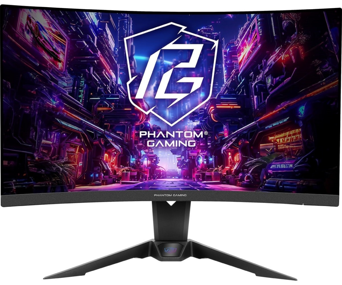 ASRock monitor Phantom Gaming PG27QRT2A - 27" | VA | QHD | 1ms | 180Hz