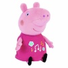 Jemini muusikaline pehme mänguasi Peppa Pig roosa 25cm