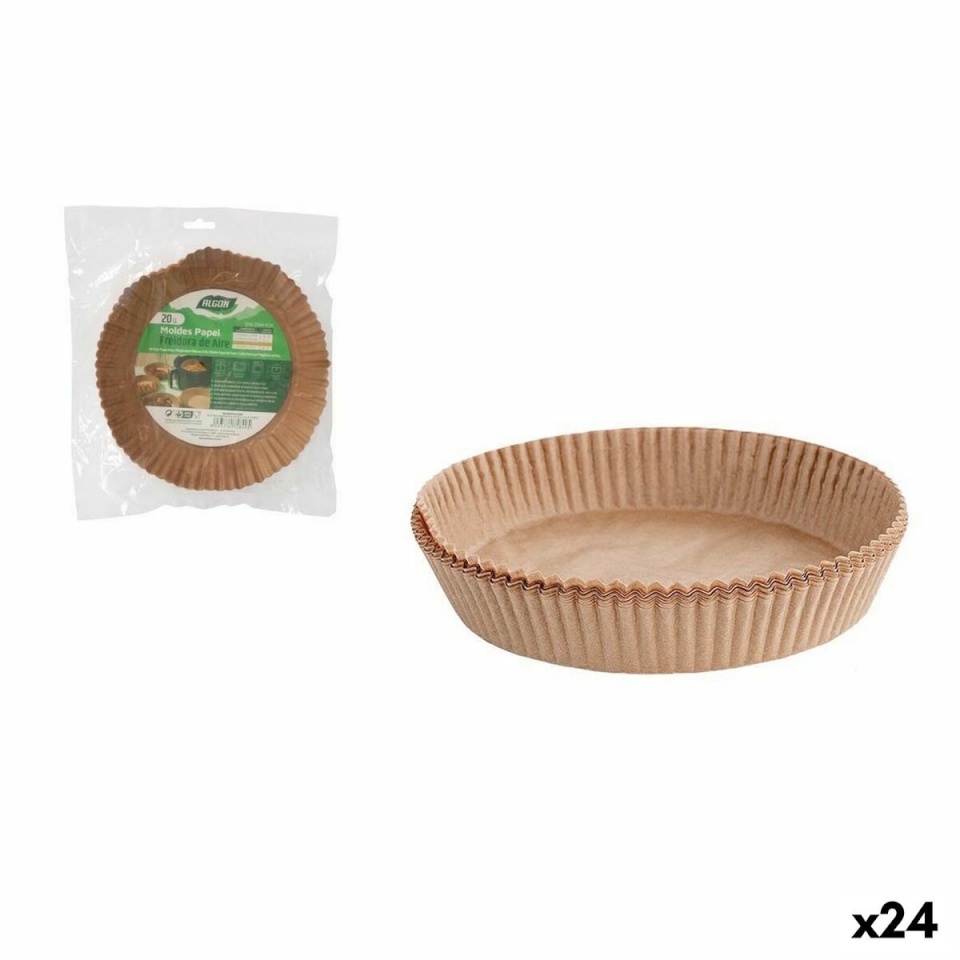 Algon Food Tray Set Õlita Praepann 20cm 20tk (24tk)