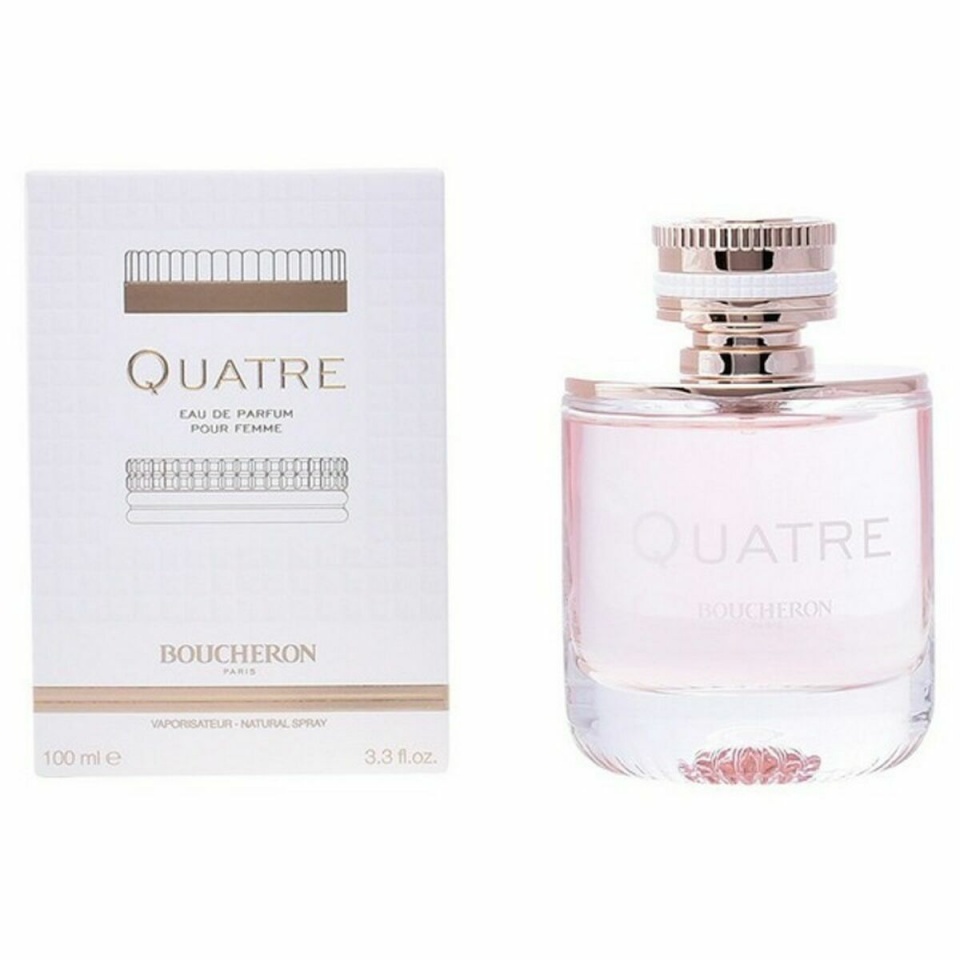 Boucheron naiste parfüüm Quatre pour Femme Quatre pour Femme EDP EDP 100ml