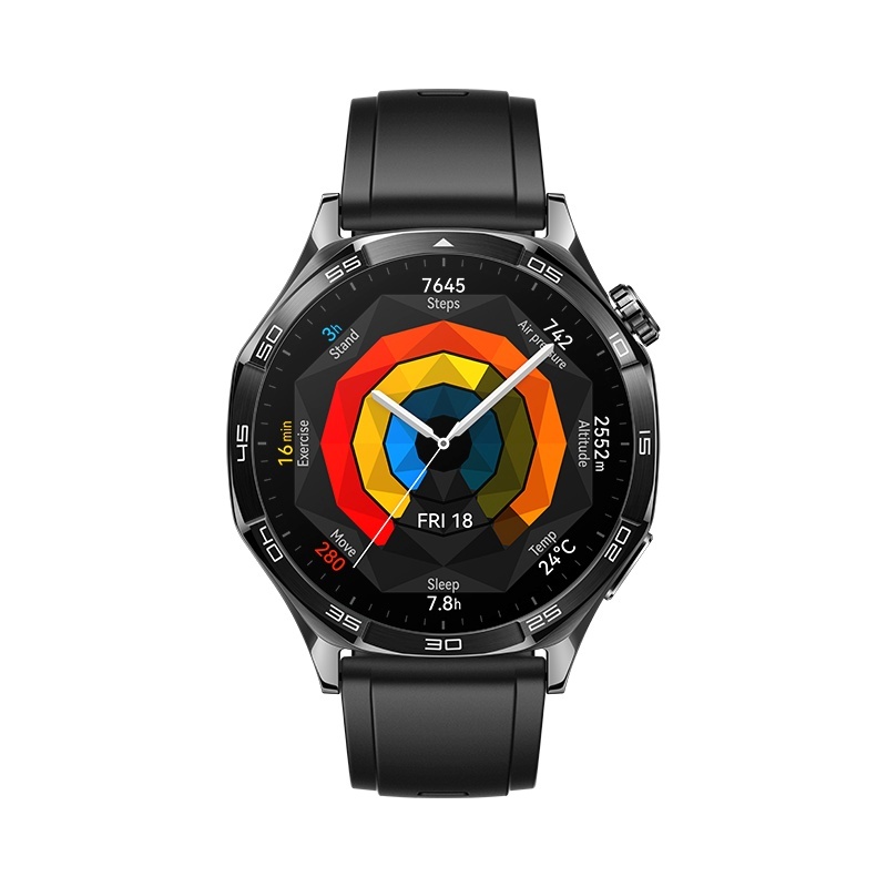 Huawei Huawei WATCH GT 5 46mm Vili-B19F | Smart watch | GPS (satellite) | AMOLED | 1.43 inches | must