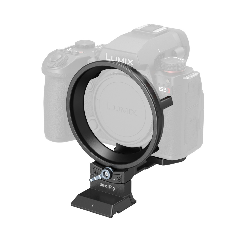 SmallRig tarvik 4702 Rotatable Horizontal-to- Ver.Mount Plate Kit f.Lumix S5II/X/G9 II