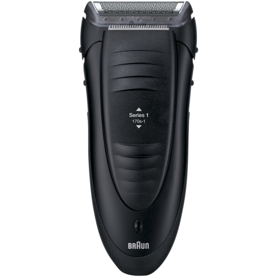 Braun pardel Series 1 170S-1 Shaver, must