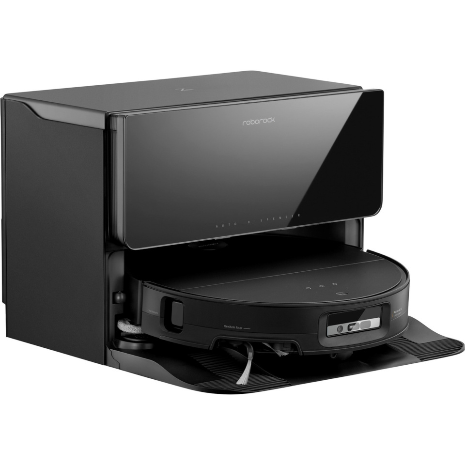 RoboRock robottolmuimeja Saros 10 R&D Robot Vacuum Cleaners with Water Connection, must