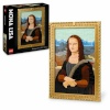 Lego klotsid konstruktor Mona Lisa Mitmevärviline