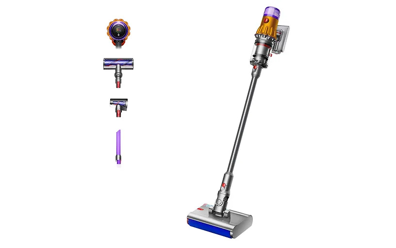 Dyson varstolmuimeja V12s Detect Slim Submarine™ Washing Vacuum Cleaner,  hall/oranž