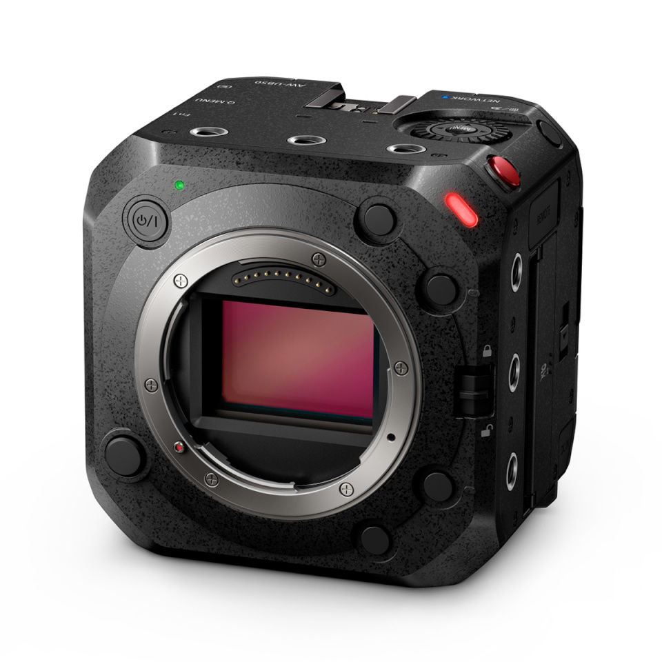 Panasonic AW-UB50E L-kinnitusega täiskaaderkaamera