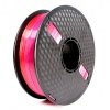 Flashforge Filament, PLA Silk Rainbow, 3DP-PLA-SK-01-RP, 1.75 mm diameter, 1kg/spool, punane/lilla