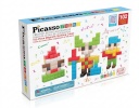 Picasso Tiles PICASSO TILES Magnetiline konstruktor magnetkuubikud 102 osa, PMC102