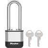 Master Lock Elite 45mm Vorhänge- schloss 64mm Bügel 5-Stift-Zyl.