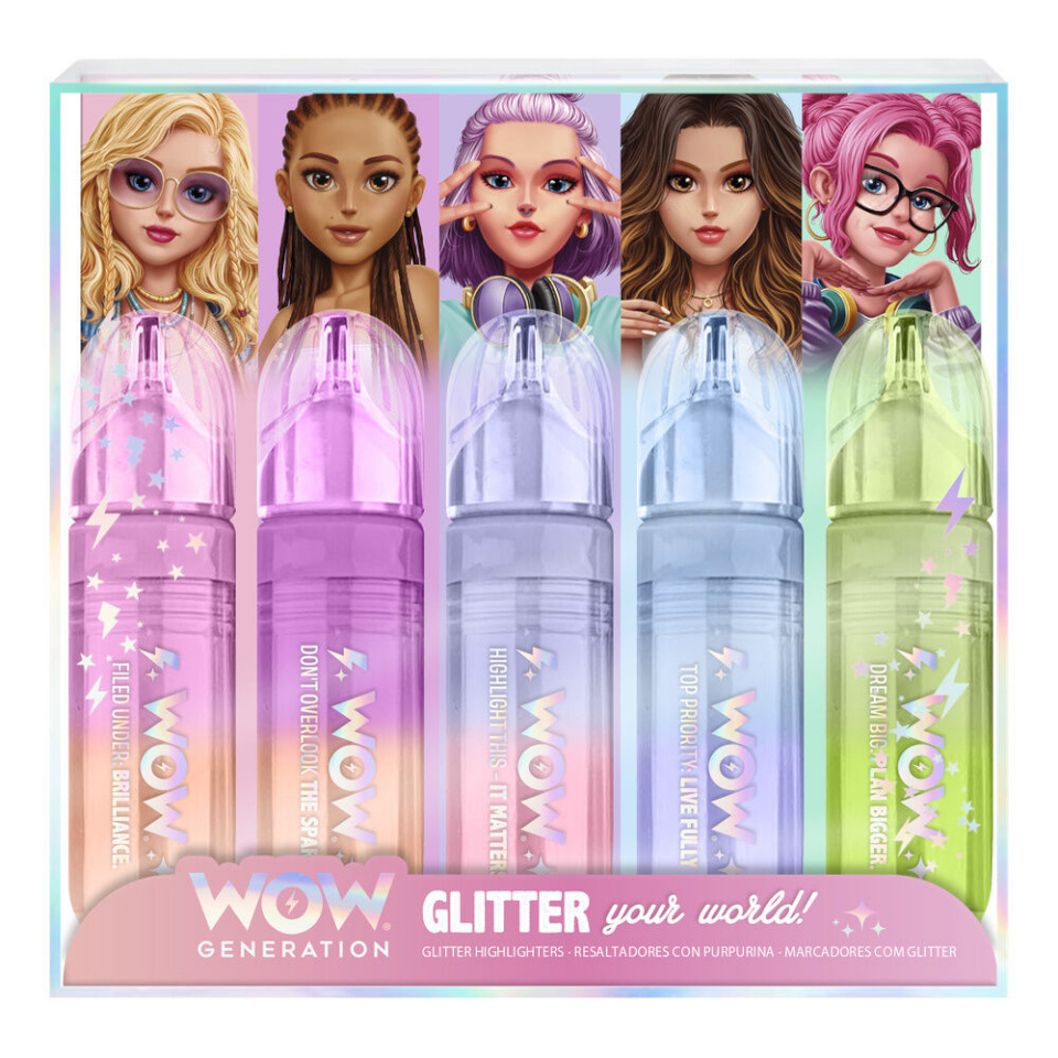 WOW GENERATION sädelev markerite komplekt, WOW00177