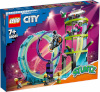 LEGO klotsid City 60361 Ultimate Stunt Riders Challenge