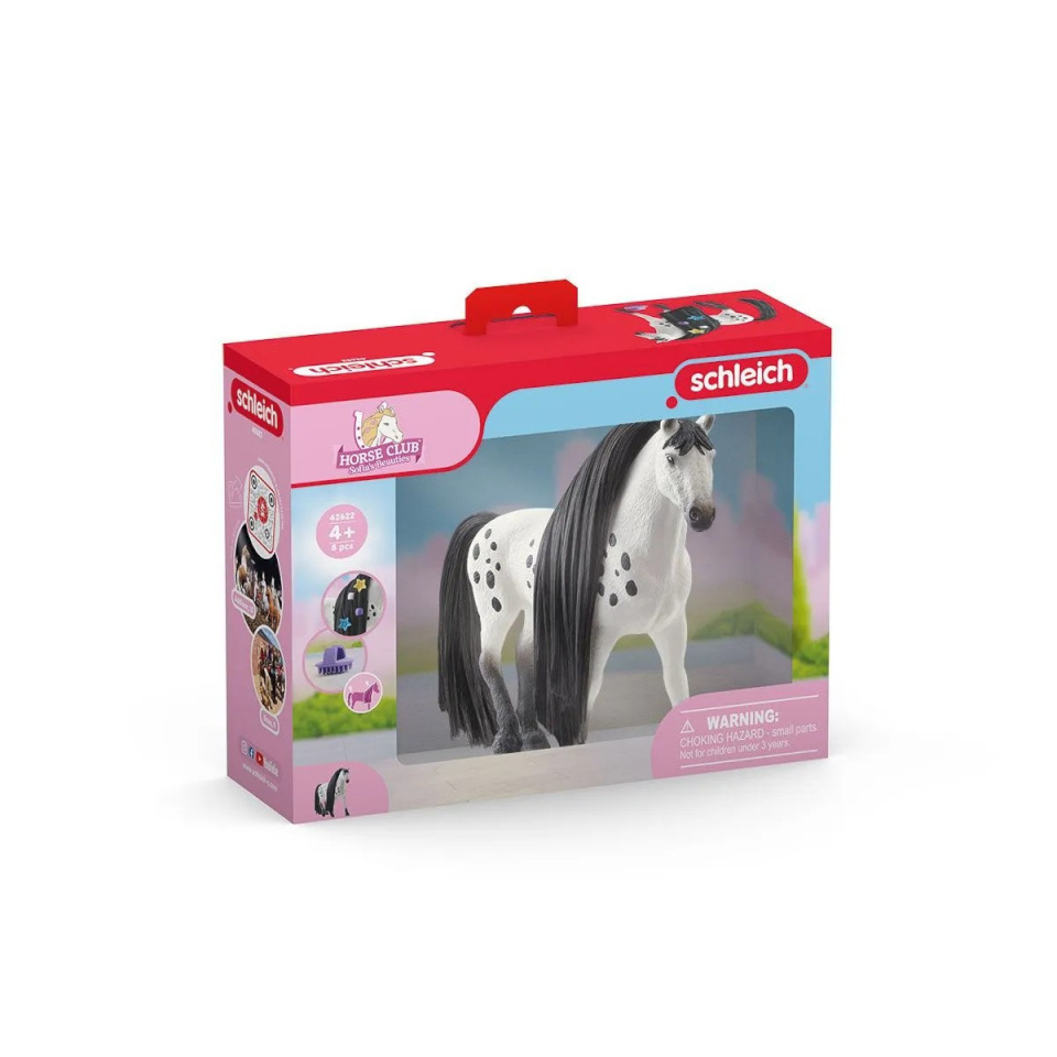 Schleich mängufiguur Piękny Stallion Knabst rupper Sofias Beauties