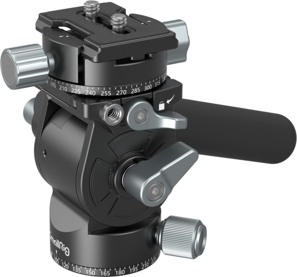 SmallRig videopea 3457 Lightweight Fluid Video Head 