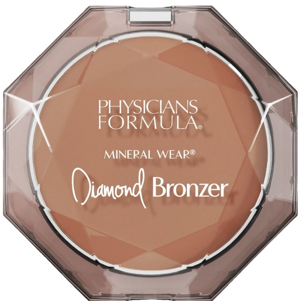Physicians Formula päikesepuuder Mineral Wear Diamond Bronzer 5,8g, Bronze Gem, naistele