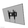NeoMounts LEVEL-750 WL35-750BL14 Tiltable heavy duty seinakinnitus Wall Mount - 32-75" screen - max 100 kg - VESA 100x100-400x400 - d 9,3 cm - level adjus |