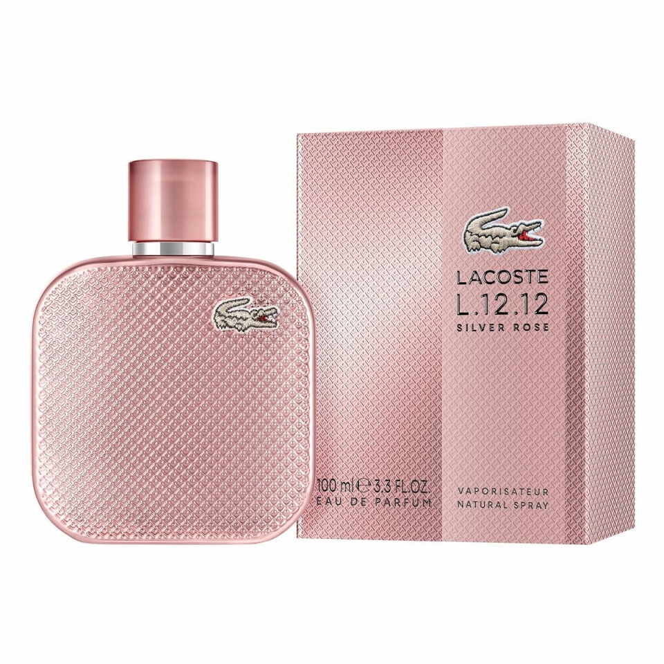 Lacoste parfüüm L.12.12 Silver Rose 100ml, naistele
