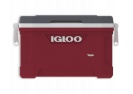 Igloo autokülmik Latitude Cool box 52 49L, punane