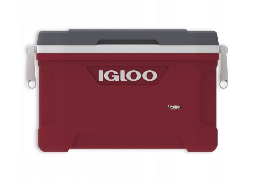 Igloo autokülmik Latitude Cool box 52 49L, punane