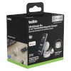Belkin juhtmevaba laadija UltraCharge 25W Qi2 magn. 2-in-1 Lad.verst.sand WIZ043kqSD