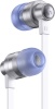 Logitechi kõrvaklapid G333 In-Ear Earphones, hõbedane/valge