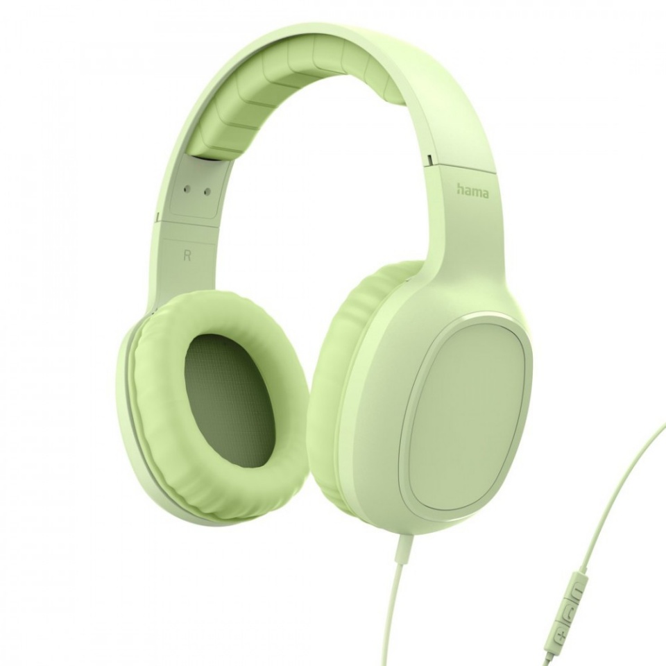 Hama kõrvaklapid Fun c over ear headphones roheline