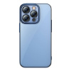 Baseus kaitsekest Baseus Glitter Transparent Case and Tempered Glass set iPhone 14 Pro sinine