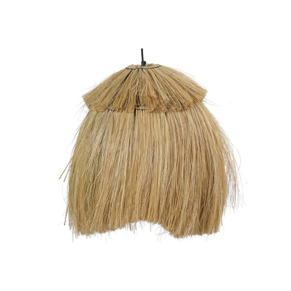 DKD Home Decor laelamp naturaalne metall 40 W Džuut (45x45x55cm)