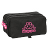 Kappa kolme sahtliga pinal Black and pink must 21.5x10x8cm