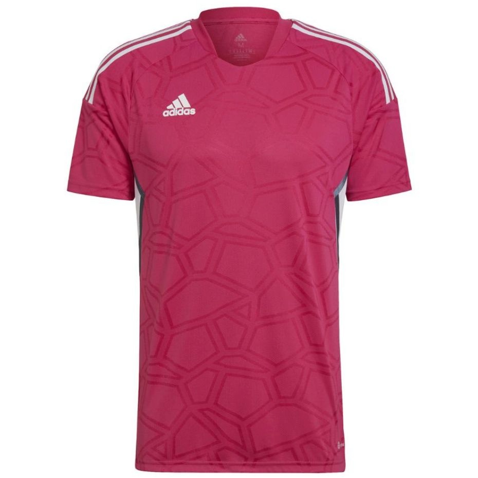 Adidas Teamwear T-särk meestele Condivo 22 Match Day Jersey roosa HE2947 suurus XXL