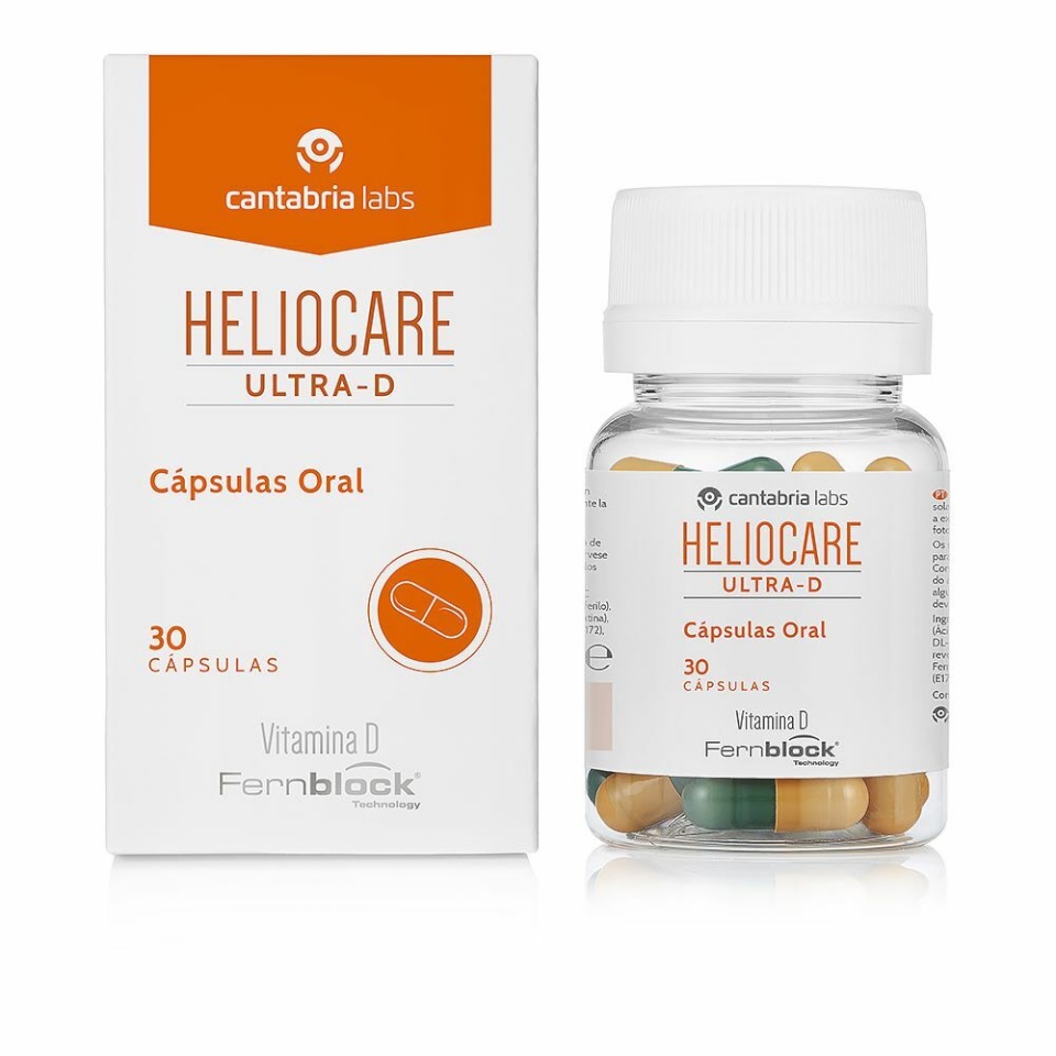 Heliocare Kapslid Ultra-D päikesekaitse (30 Ühikut)