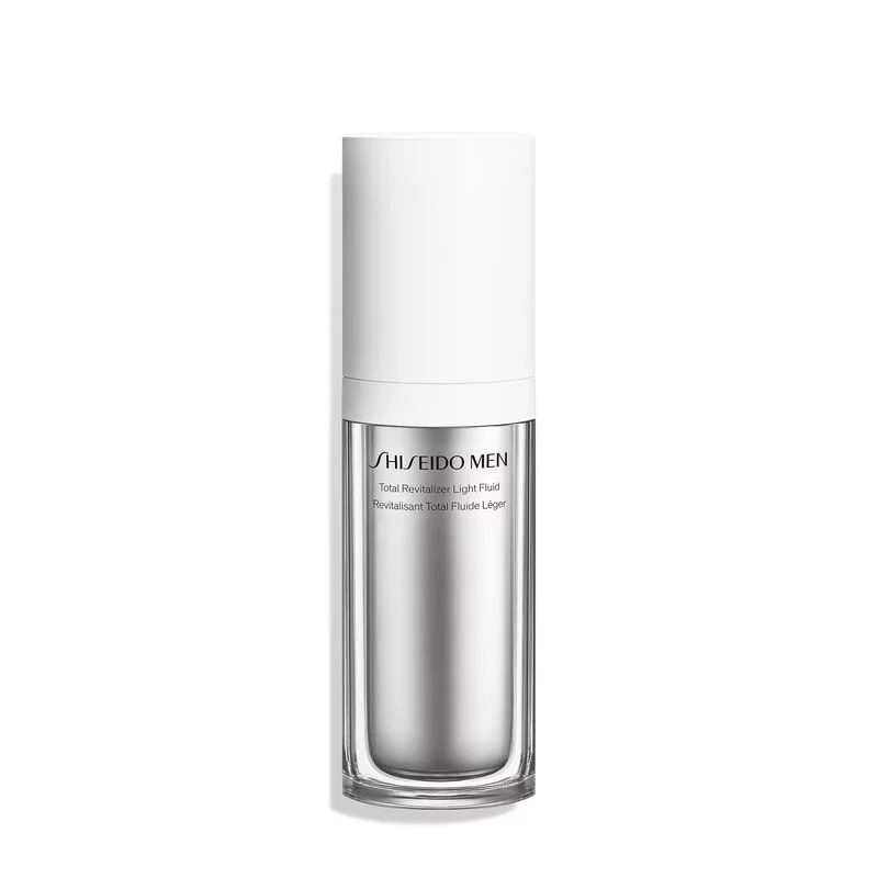 Shiseido näoseerum MEN Total Revitalizer Light Fluid 70ml, meestele