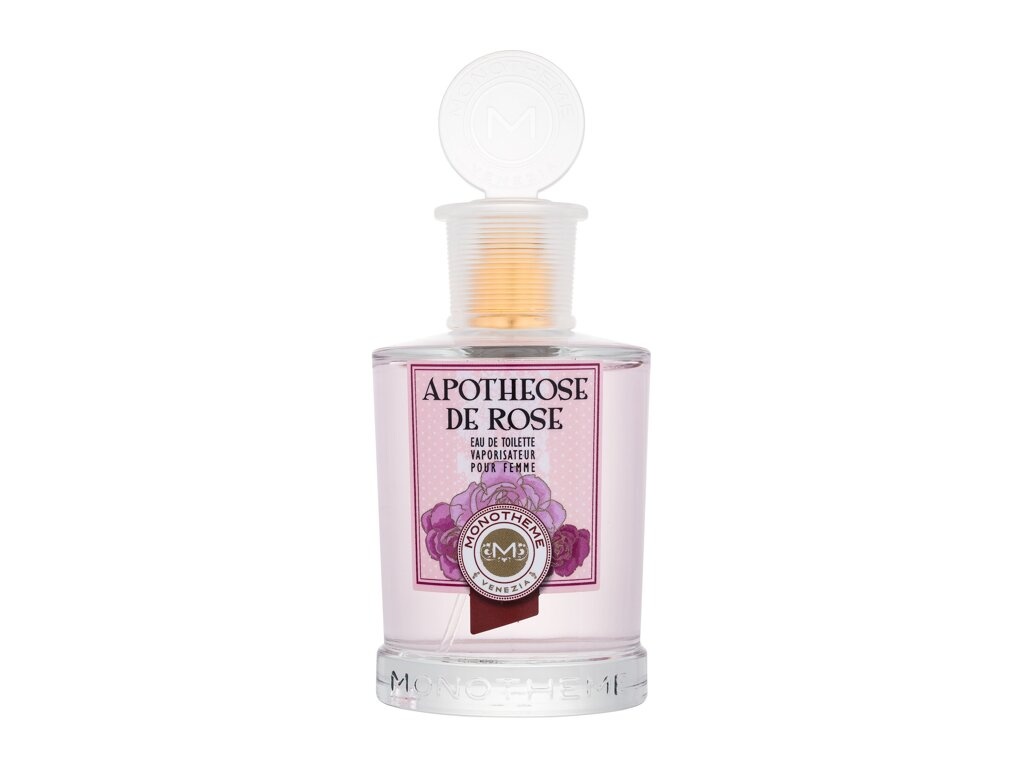Monotheme parfüüm Classic Collection Apotheose de Rose 100ml, naistele