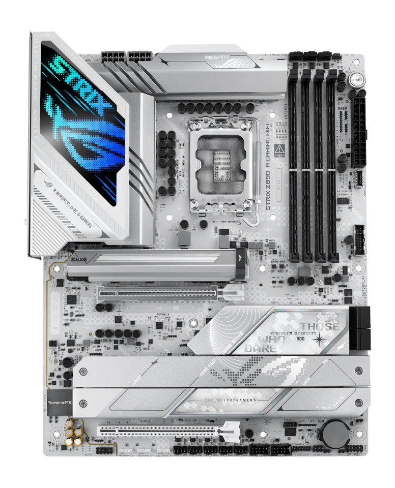 ASUS emaplaat ROG STRIX Z890-A GAMING WIFI, LGA1700, DDR5, ATX
