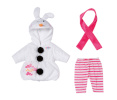 ZAPF nukuriided BABY Born Schneemann-Kostüm 43cm