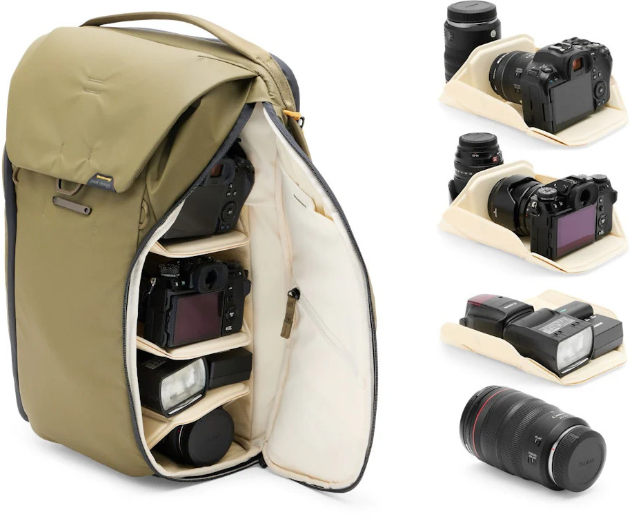 Peak Design seljakott Everyday Backpack V2 30L, kelp