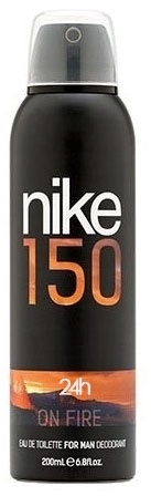 Nike Perfumes deodorant 150 On Fire 200ml, meestele