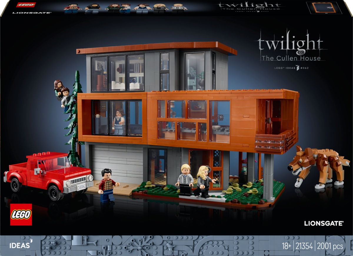 LEGO klotsid Ideas 21354 Twilight – The Cullen House