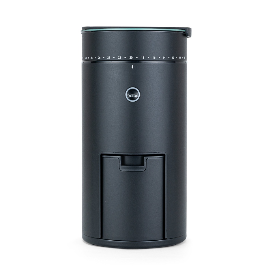 Wilfa kohviveski Uniform Evo Solo CG4B-150 Coffee Grinder, must