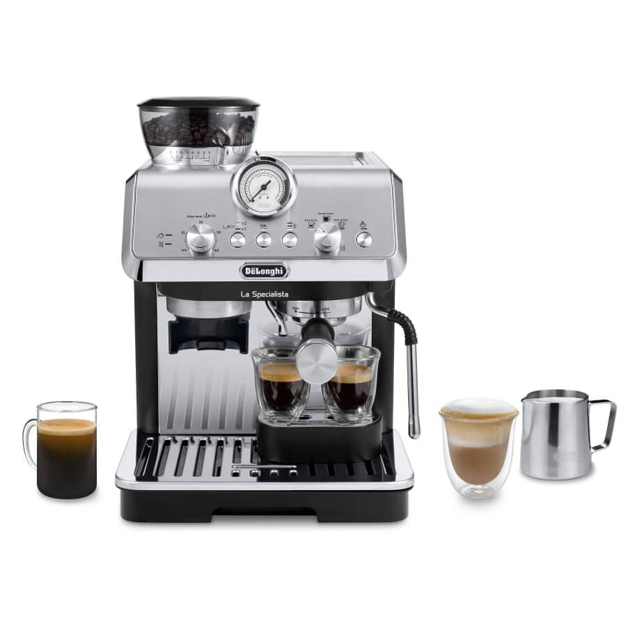 Delonghi espressomasin La Specialista Arte EC9155.MB (roostevaba/must)