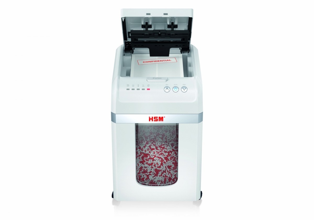 HSM paberipurustaja Shredstar Autofeed X300 4x12mm P4 Paper Shredder