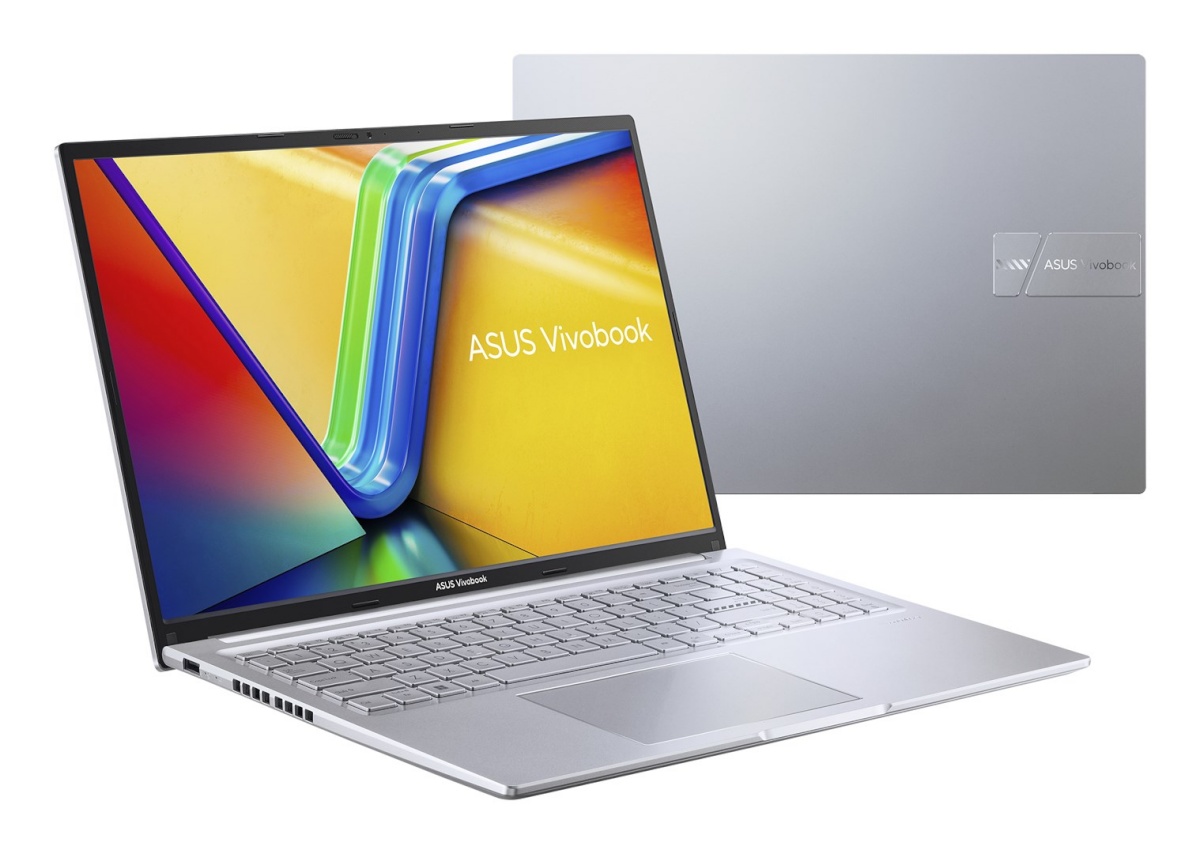 ASUS sülearvuti Vivobook 16 Intel Core i9 i9-13900H Laptop 40.6 cm 16" WUXGA 16GB RAM DDR4-SDRAM 1TB SSD Wi-Fi 6E 802.11ax Windows 11 Home hõbedane New Repack/Repacked