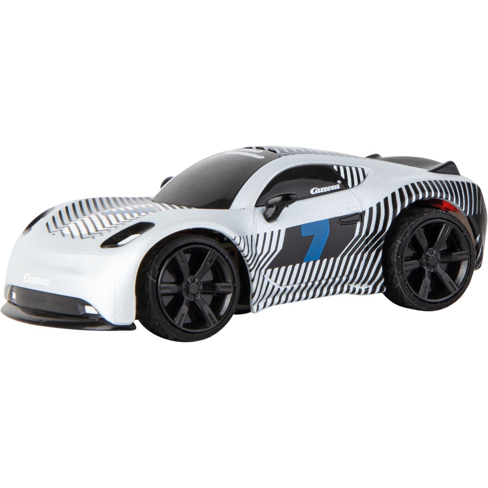Carrera 2,4GHz Mini RC valge World Championship
