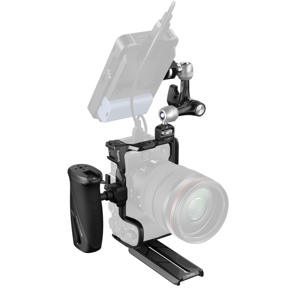 SmallRig 6382 HawkLock Quick Release Vertical Shooting Cage Kit for Canon EOS R6 V