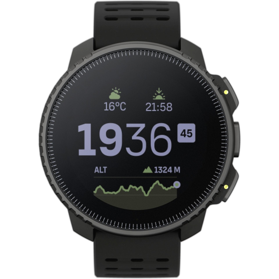 Suunto pulsikell Vertical All must