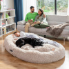 InnovaGoods Inimese ja koera voodi | Human Dog Bed XXL beež