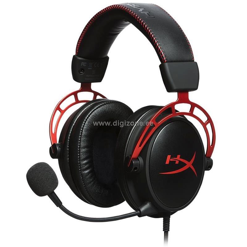 HyperX Cloud Alpha - Gaming Headset (Black-Red)