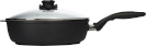Swiss Diamond praepann XD Classic Induction Frying Pan with Lid, 4,2L, must